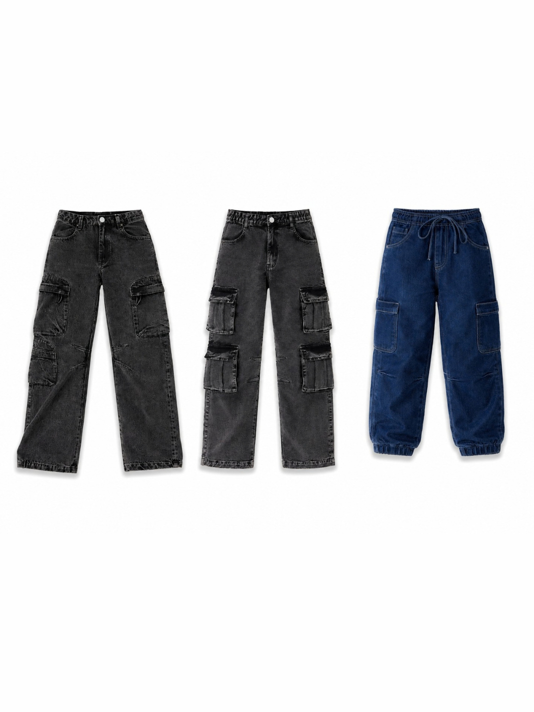 Bottoms Trio · Pack of 3 Bottoms