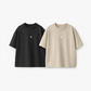 Solid Duo · Pack of 2 Tees