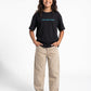 Black Anti Everything T-Shirt Jr - Girls
