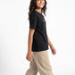 Black Anti Everything T-Shirt Jr - Girls