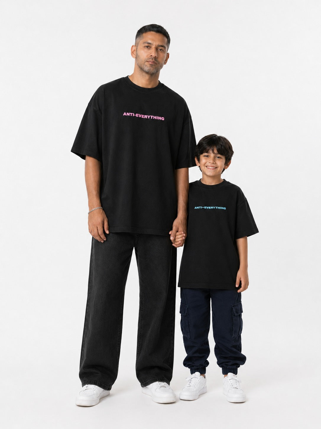 Anti-everything Panda Black Pack of 2