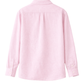 Baby Pink Linen Shirt Jr