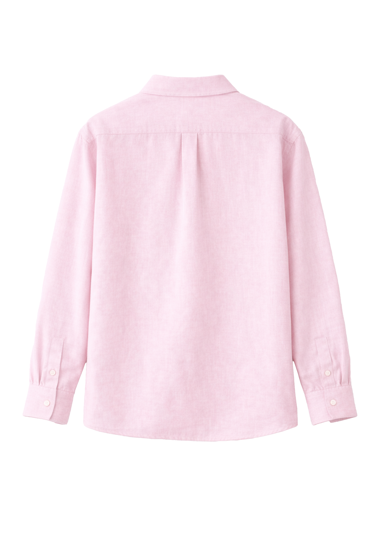 Baby Pink Linen Shirt Jr