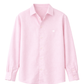 Baby Pink Linen Shirt Jr