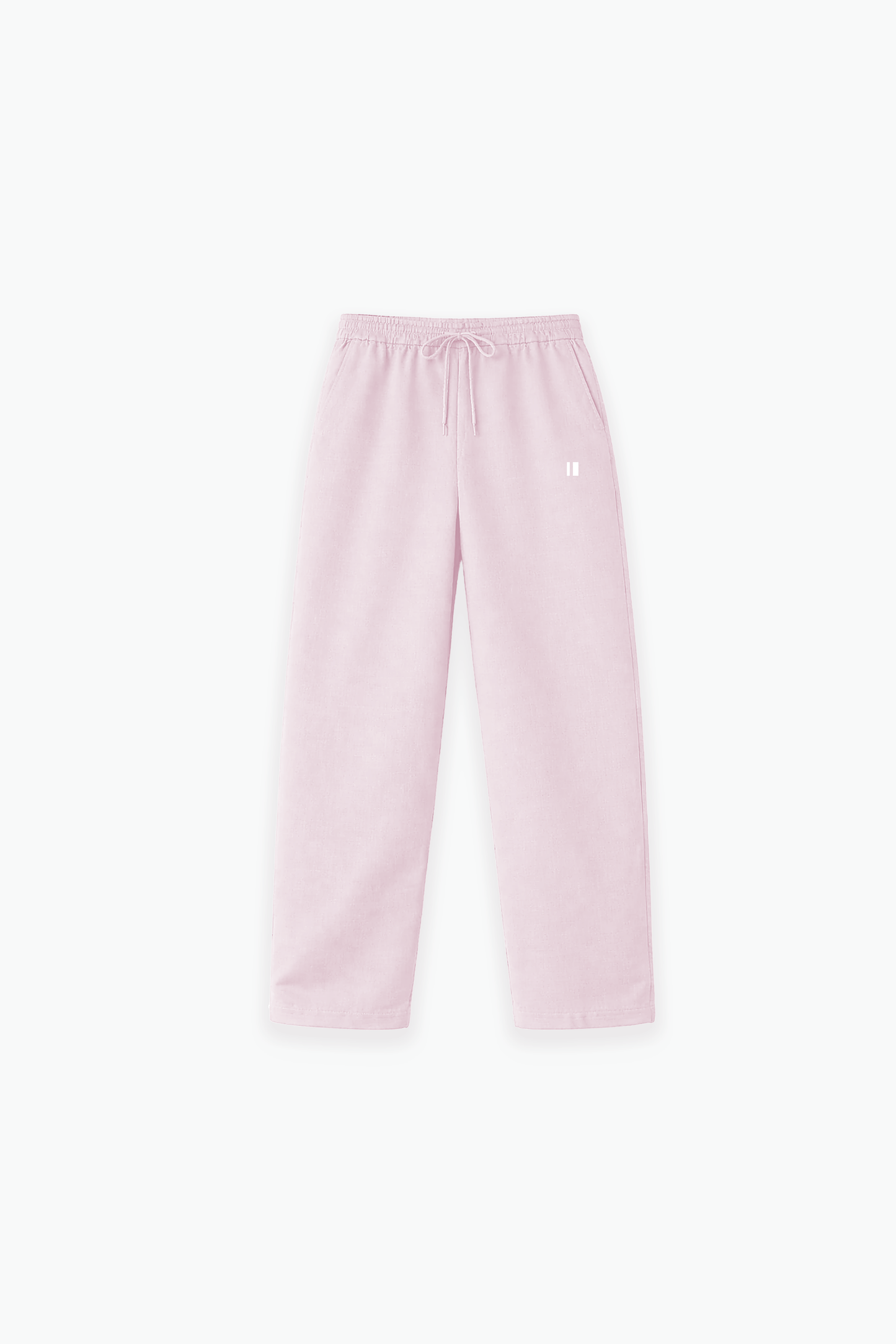 Baby Pink Linen Set Jr