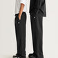 Black Linen Pant Set of 2