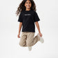 Black Unbothered T-Shirt Jr - Girls