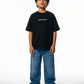 Black Unbothered T-Shirt Jr