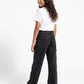Black Washed Cargo Jr - Girls