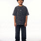 Black Washed T-Shirt Jr