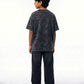 Black Washed T-Shirt Jr