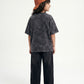 Black Washed T-Shirt Jr - Girls