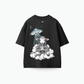 Black Indifferent T-Shirt Jr