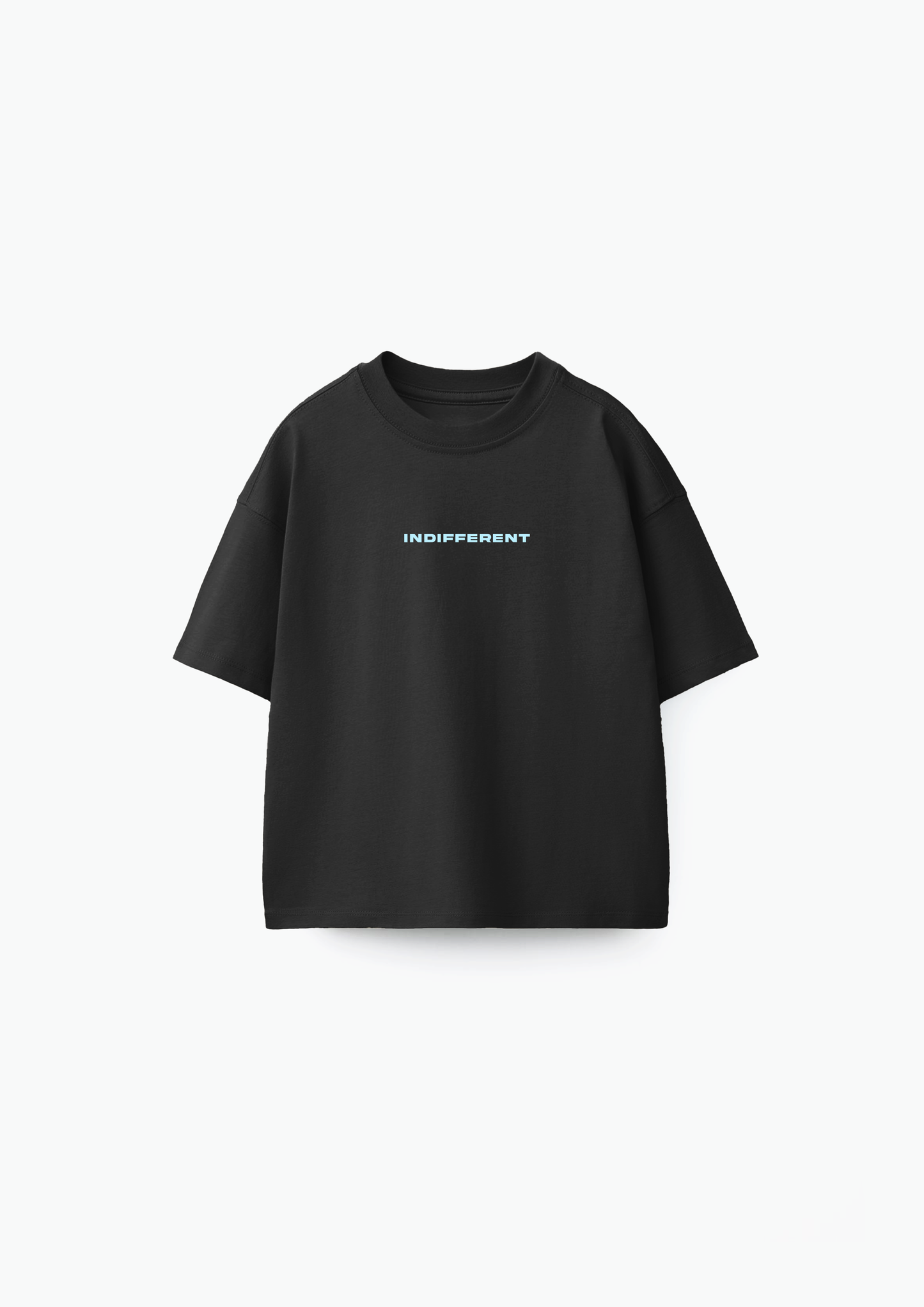 Black Indifferent T-Shirt Jr