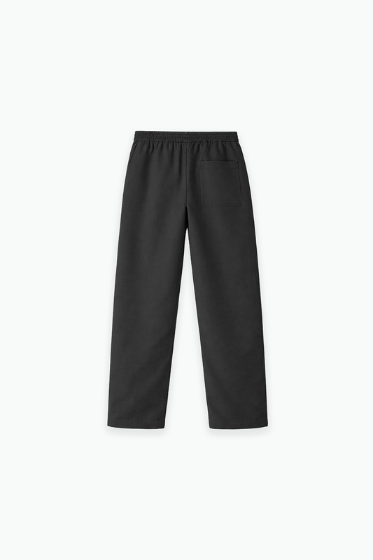 Black Linen Pants Jr