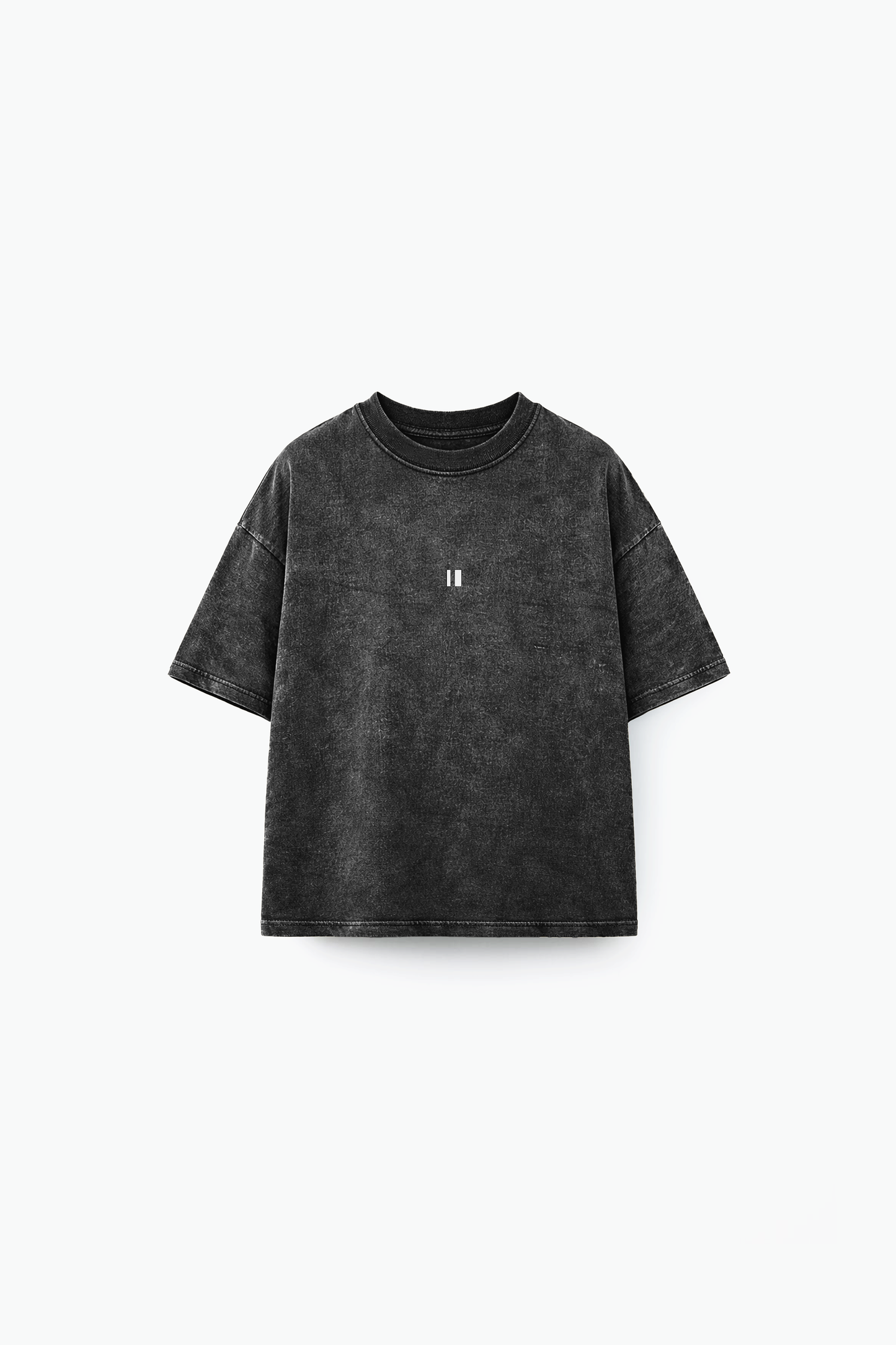Black Washed T-Shirt Jr