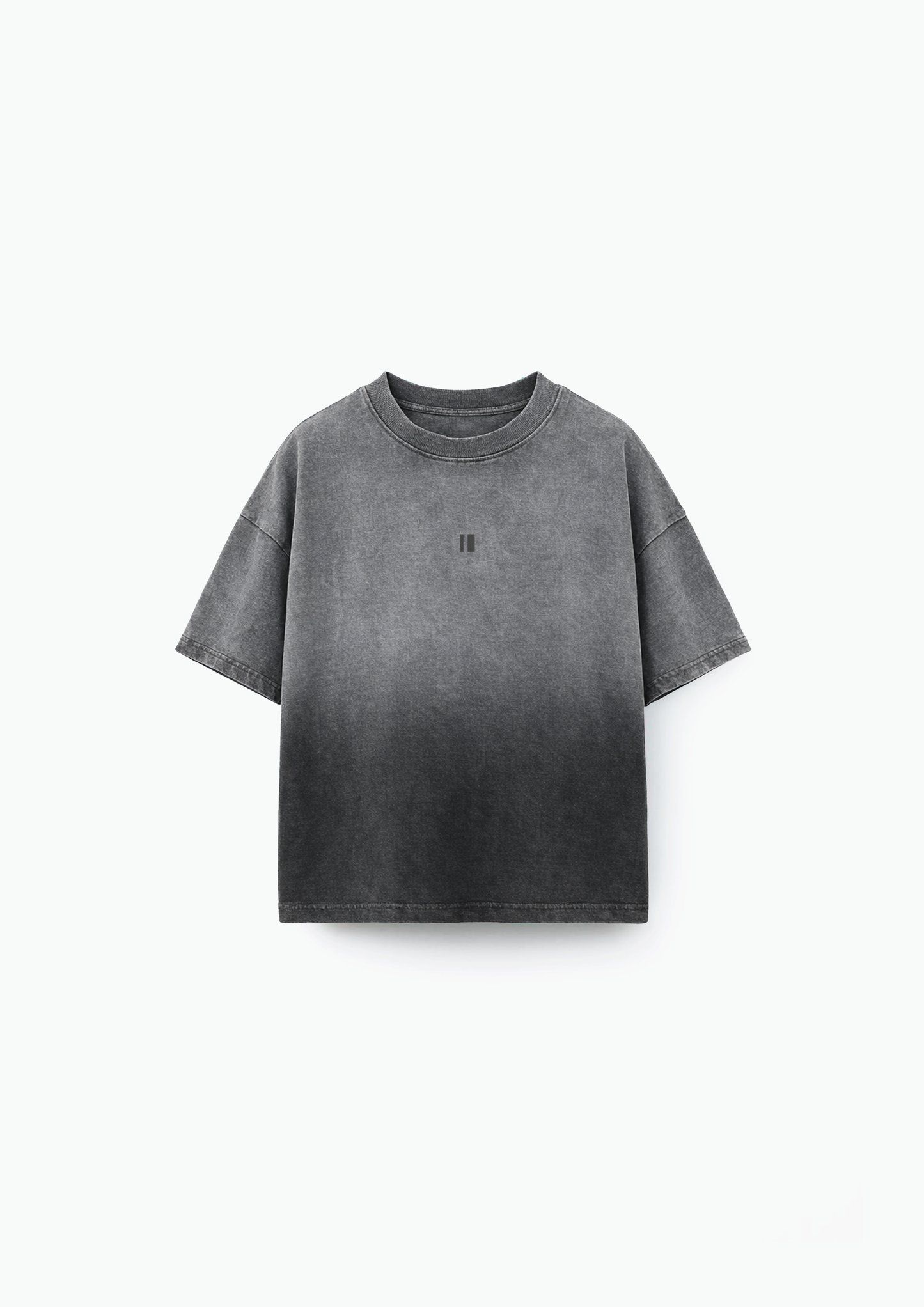Charcoal Washed T-Shirt Jr