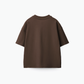 Coffee Solid T-Shirt Jr
