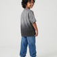 Charcoal Washed T-Shirt Jr