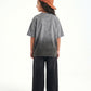 Charcoal Washed T-Shirt Jr - Girls