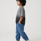 Charcoal Washed T-Shirt Jr