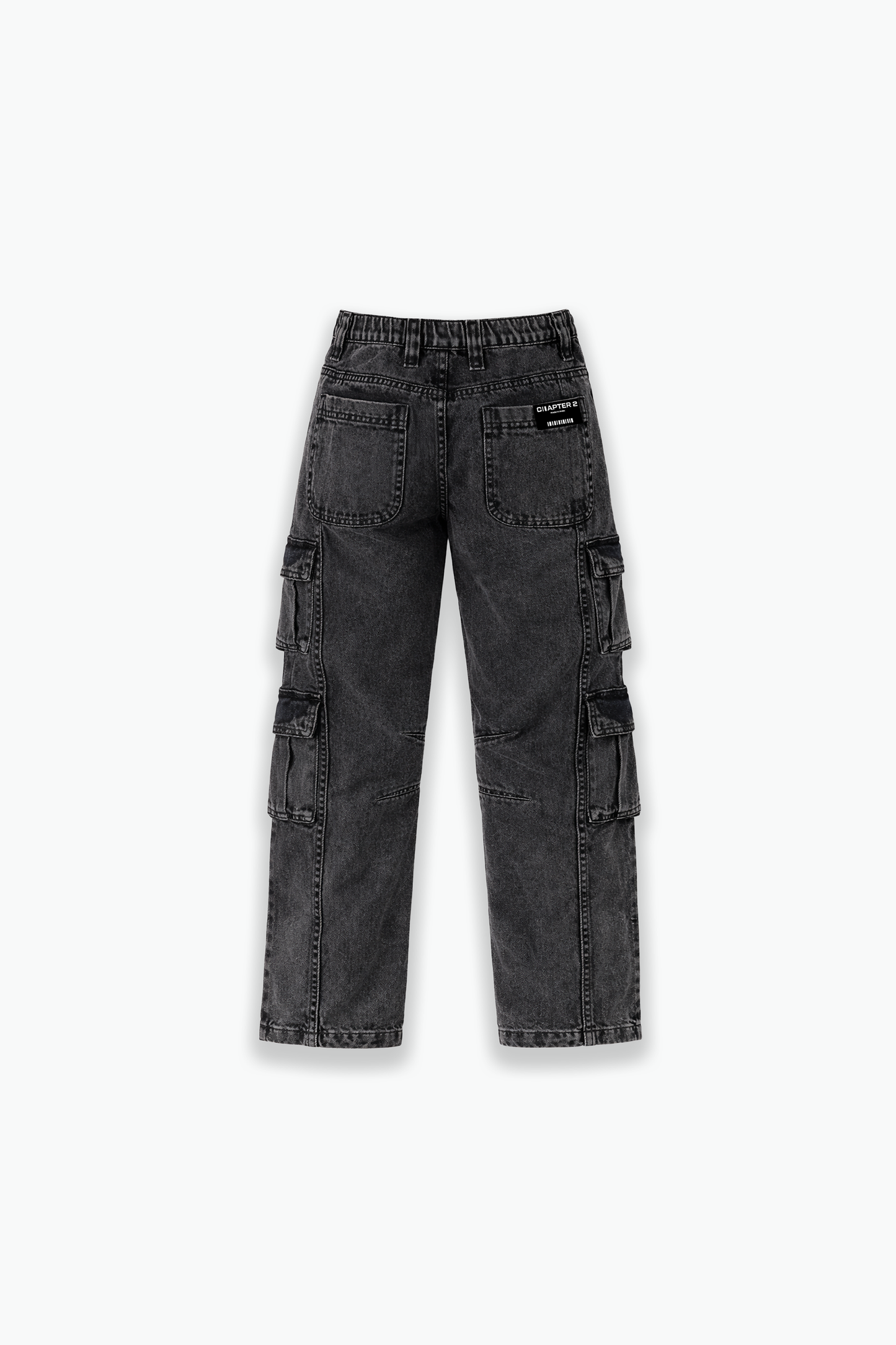 Charcoal Baggy Cargo Jr