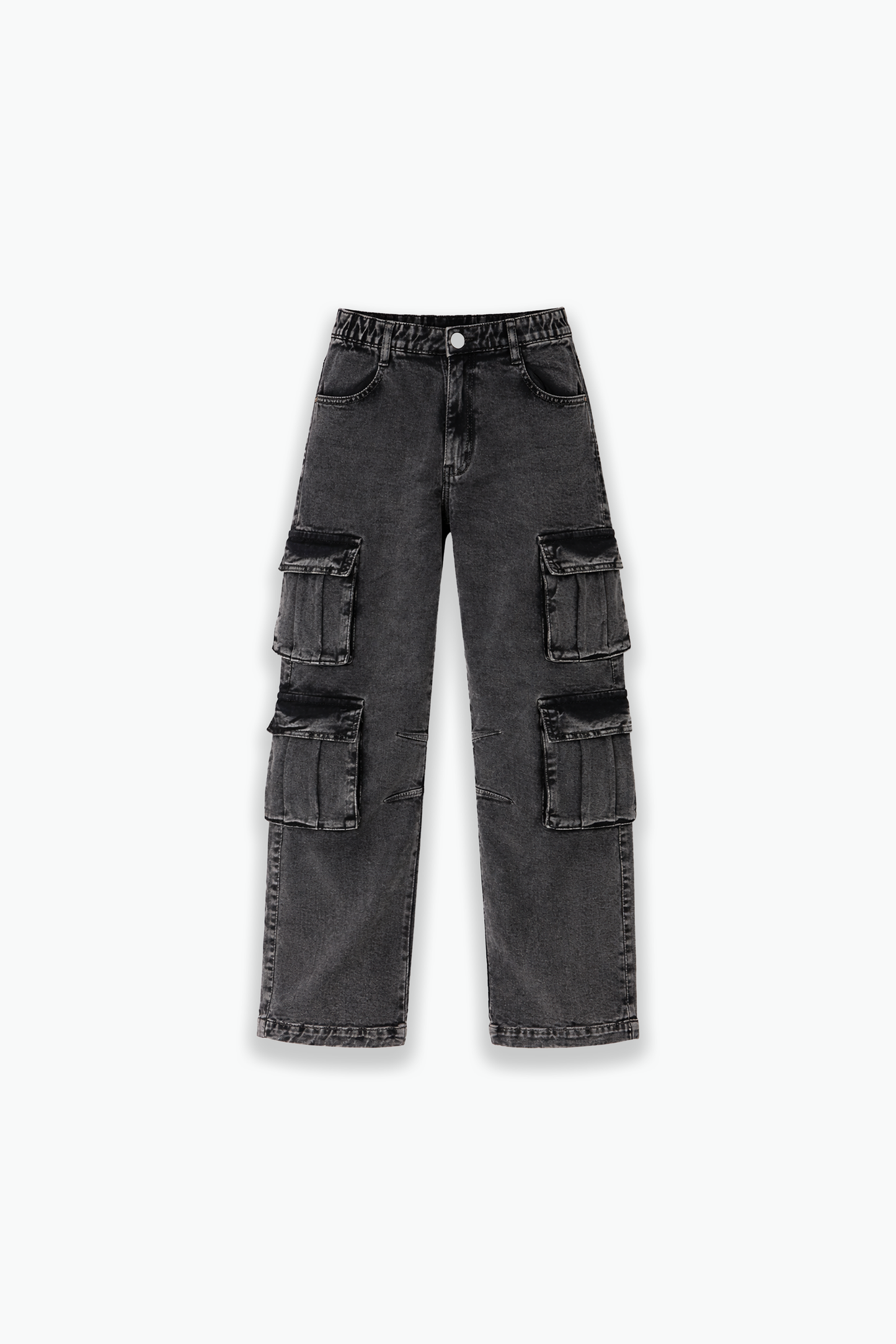 Charcoal Baggy Cargo Jr