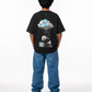 Black Anti Everything T-Shirt Jr