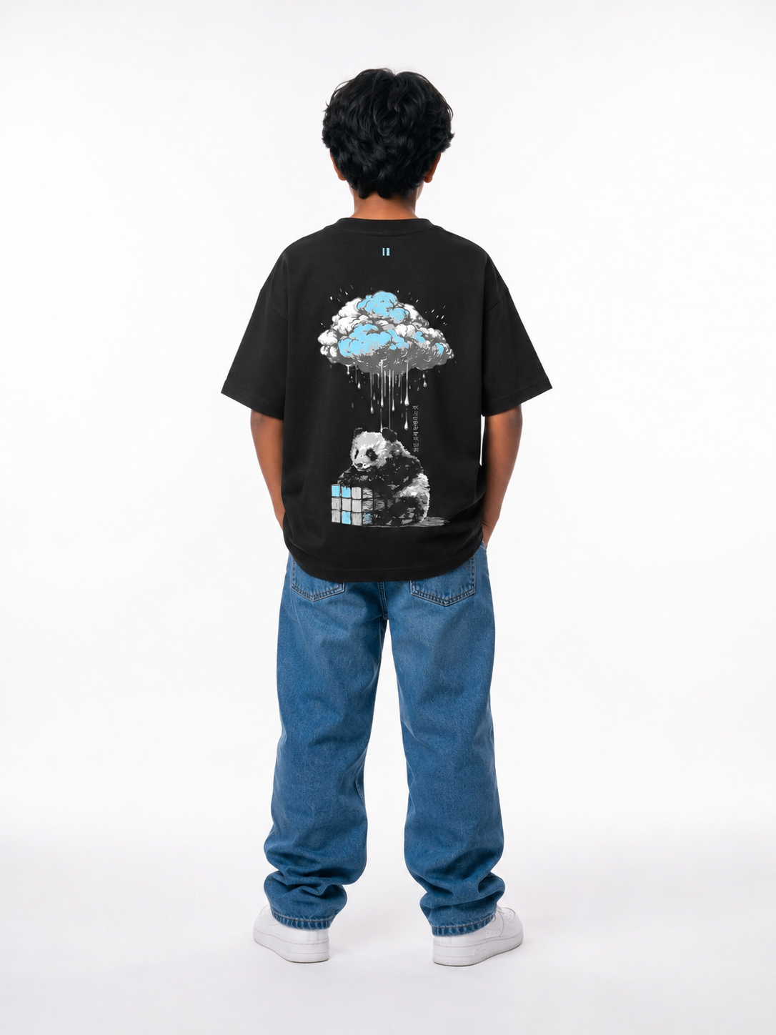Black Anti Everything T-Shirt Jr