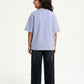Cloud Blue Solid T-Shirt Jr - Girls