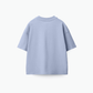 Cloud Blue Solid T-Shirt Jr