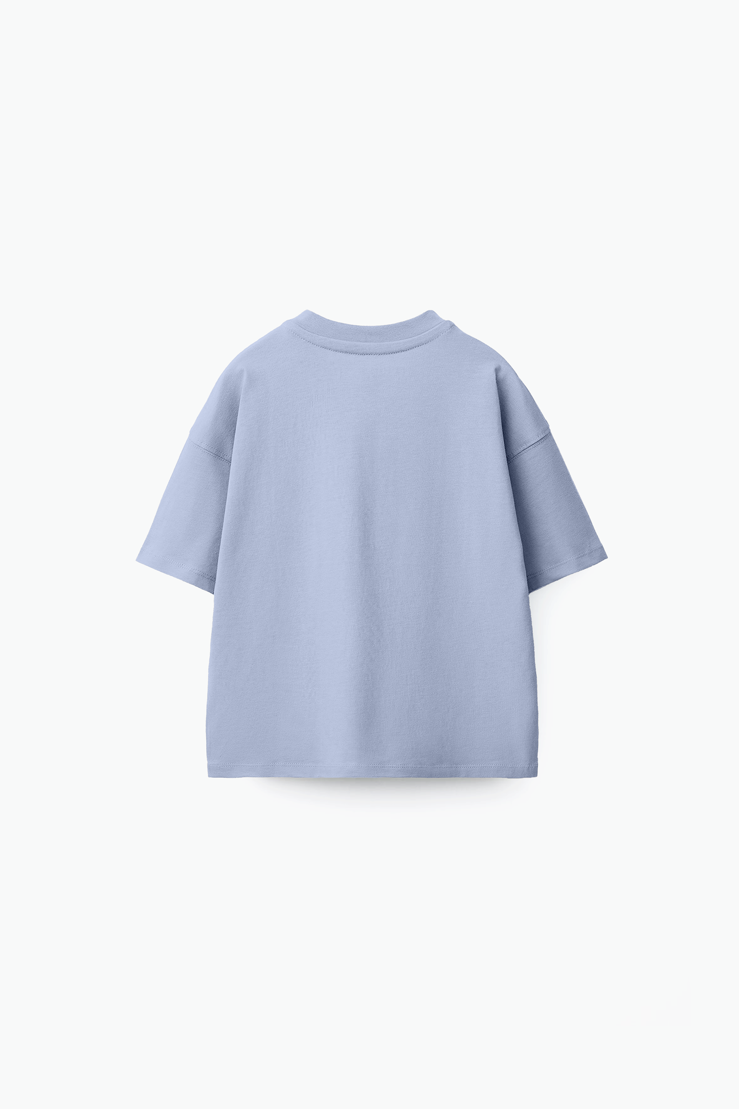 Cloud Blue Solid T-Shirt Jr