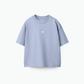 Cloud Blue Solid T-Shirt Jr
