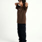 Coffee Solid T-Shirt Jr