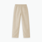 Coffee Linen Pants Jr