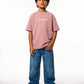 Dusty Rust Unbothered T-Shirt Jr