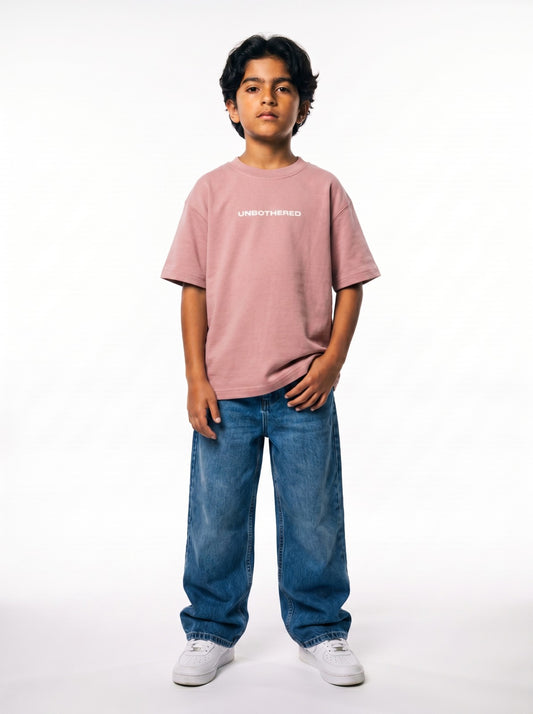 Dusty Rust Unbothered T-Shirt Jr