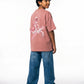Dusty Rust Unbothered T-Shirt Jr