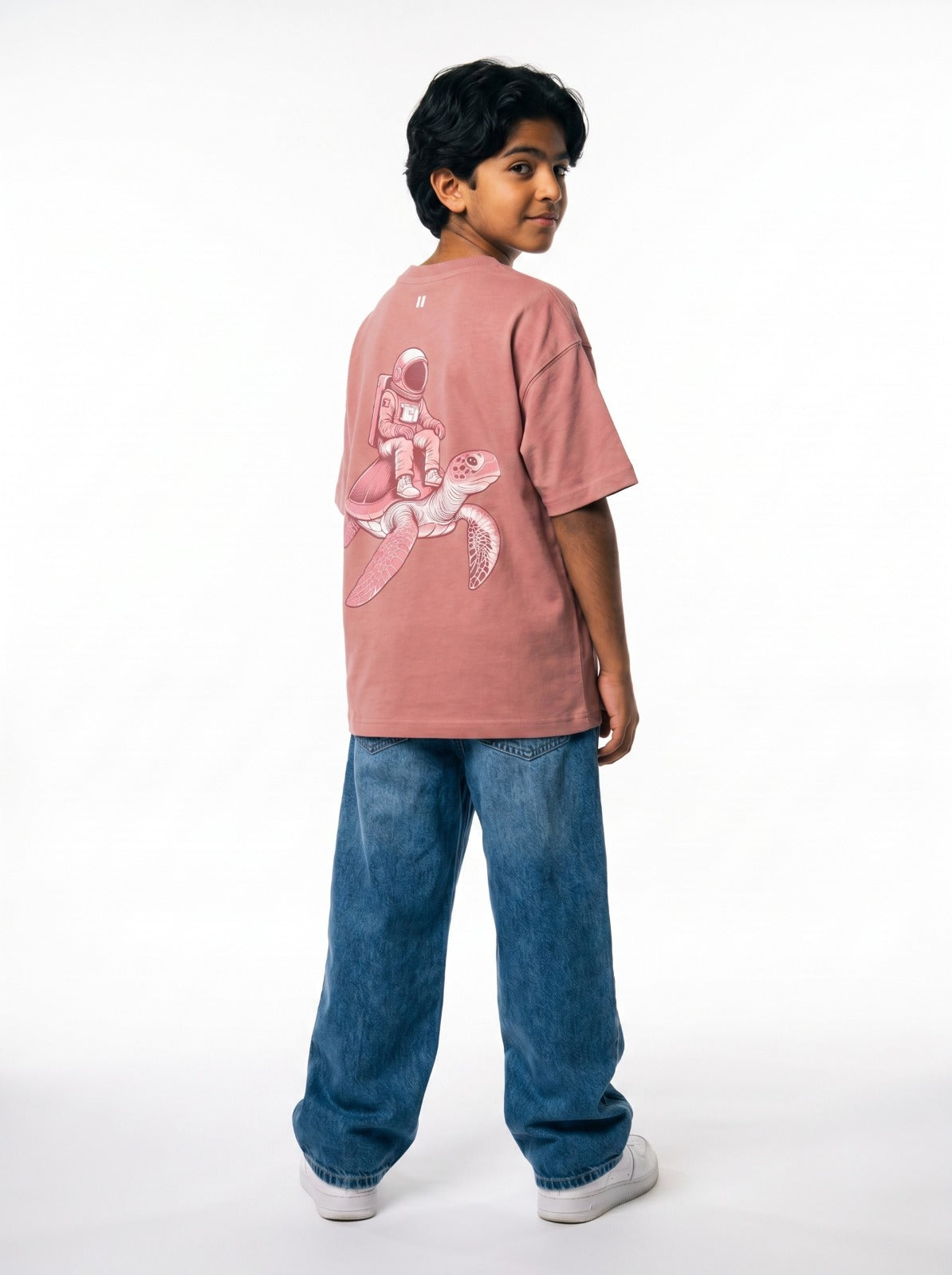 Dusty Rust Unbothered T-Shirt Jr