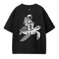 Black Unbothered T-Shirt Jr