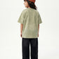 Green Washed T-Shirt Jr - Girls