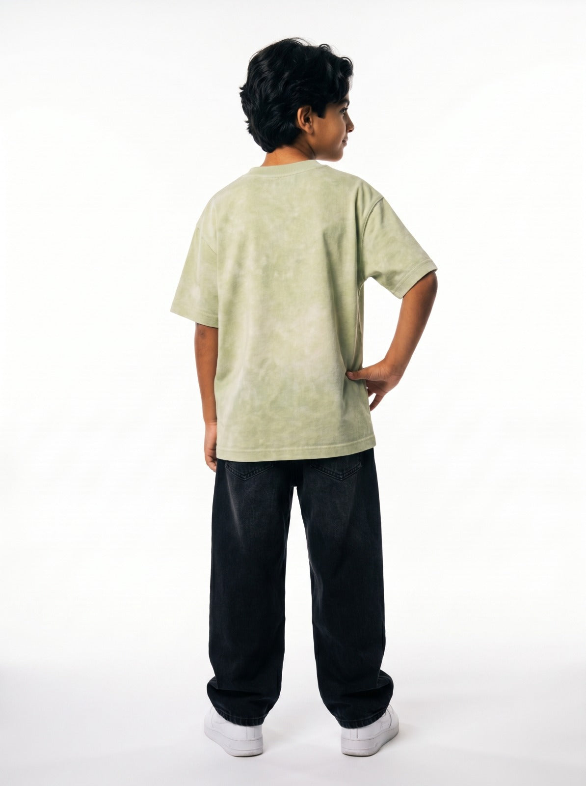 Green Washed T-Shirt Jr
