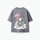 Grey Indifferent T-Shirt Jr