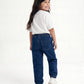 Indigo Denim Joggers Jr - Girls