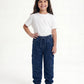 Indigo Denim Joggers Jr - Girls