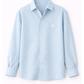Light Blue Linen Shirt Jr