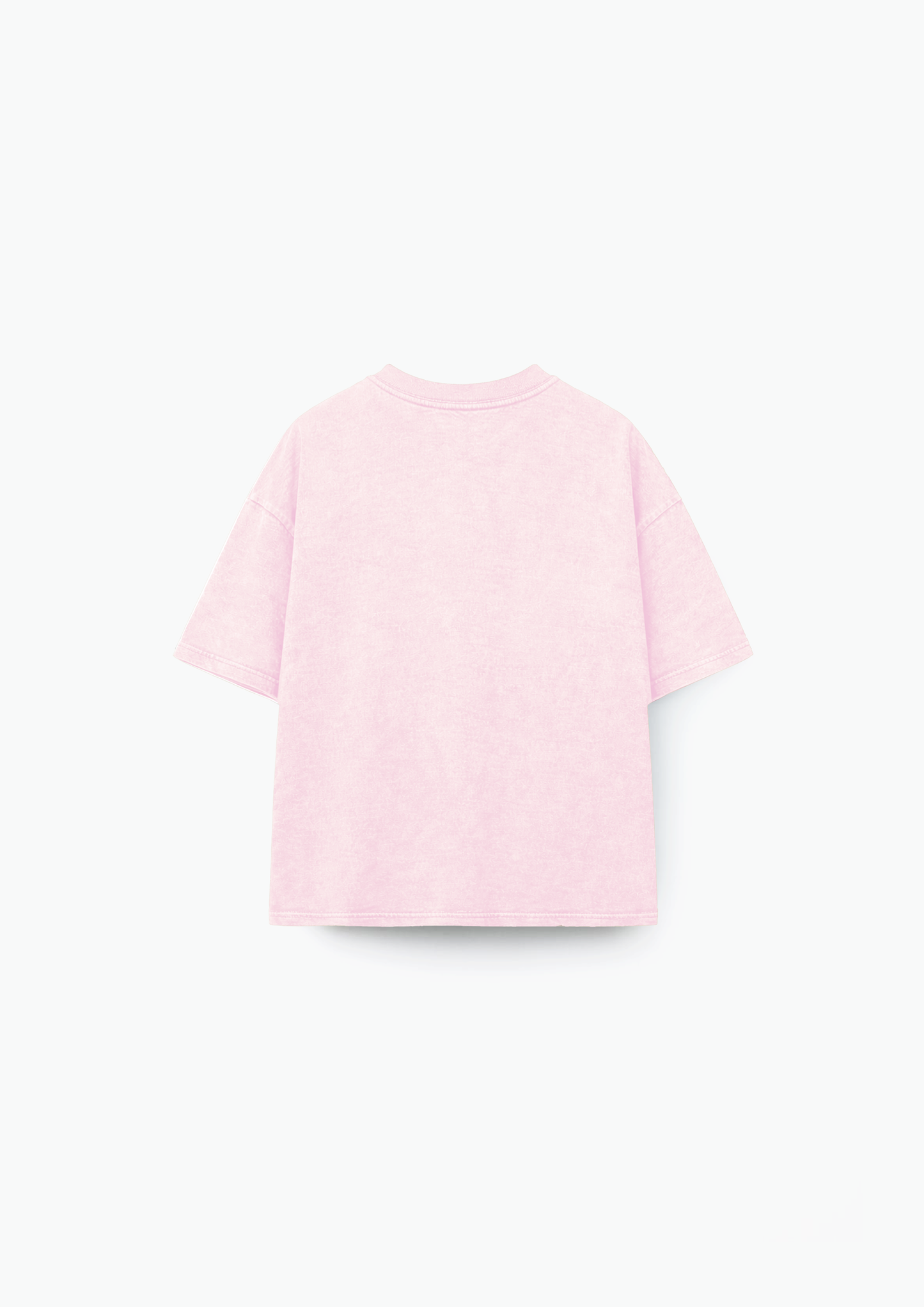 Light Pink Washed T-Shirt Jr