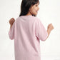 Light Pink Solid T-Shirt Jr - Girls