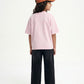 Light Pink Washed T-Shirt Jr - Girls