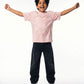 Light Pink Washed T-Shirt Jr